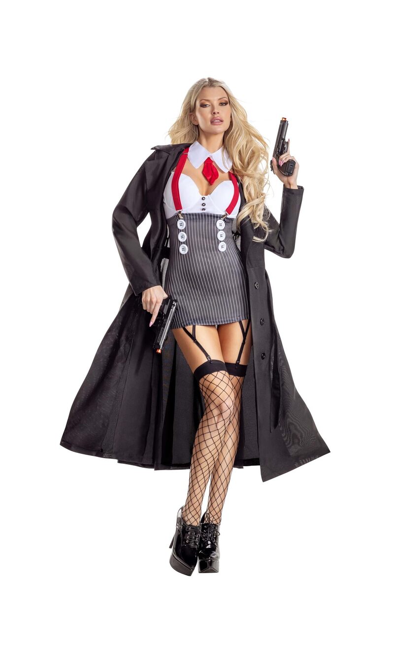 2818 Gangster Babe, Multi, Large